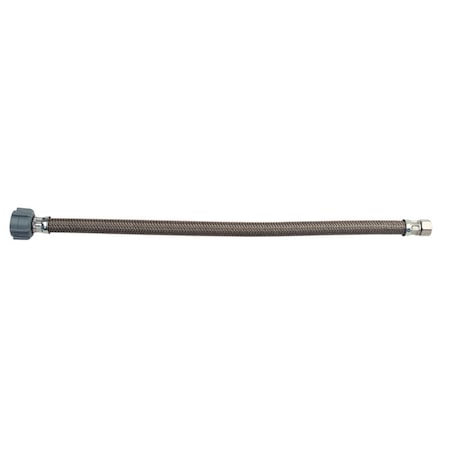 Brasscraft BrassCraft Speedi Plumb Plus 3/8 in. Compression pc X 1/2 in. D FIP 16 in. Polymer Supply Line PSB832
